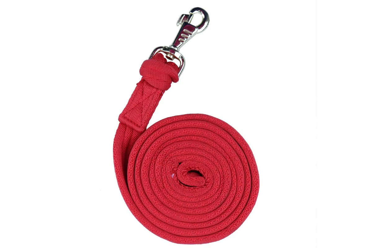 Tahoe Tack Derby Originals 2,1 m und 3 m Premium Softgrip Baumwollleine mit barem Schnappverschluss, erhältlich in 5 lustigen Farben