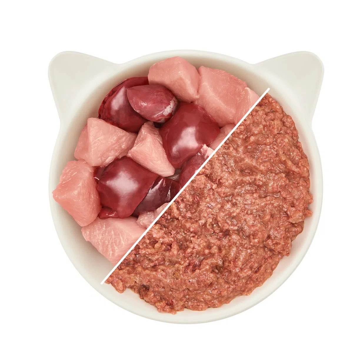 WOW Cat Junior Nassfutter Paté Geflügel & Leber 24 x 400g | ohne Getreide