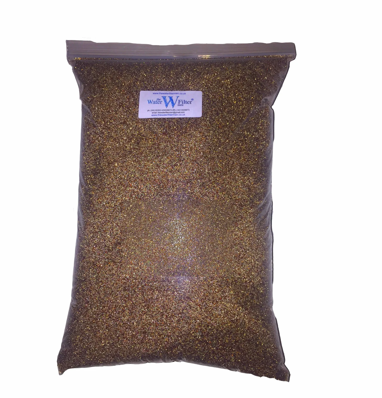 The Water Filter Men DI Resin Mixed Bed Zertifiziert Entionisierendes Harz Post RO Umkehrosmose Einheit Best