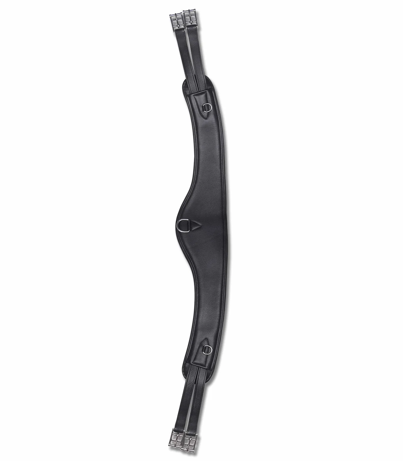 Ledersattelgurt Contour