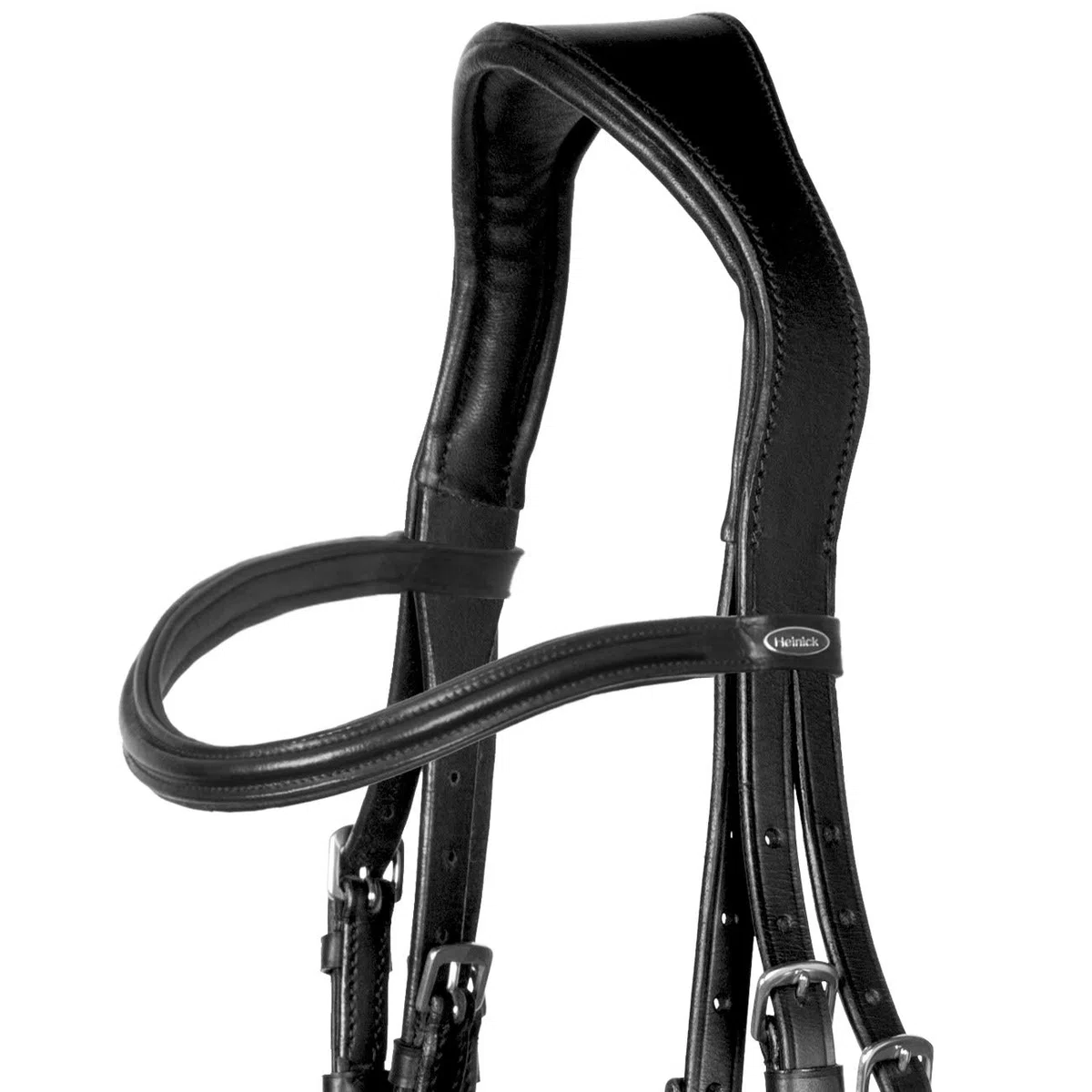 Trense Soft Schwarz anatomisch Custom ~ Classic ~ WB VB