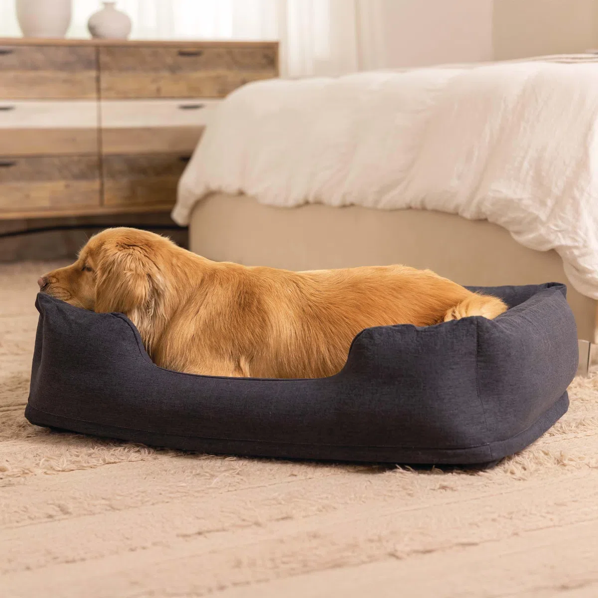 Intex Fluffy Tierbett, mittelgroß