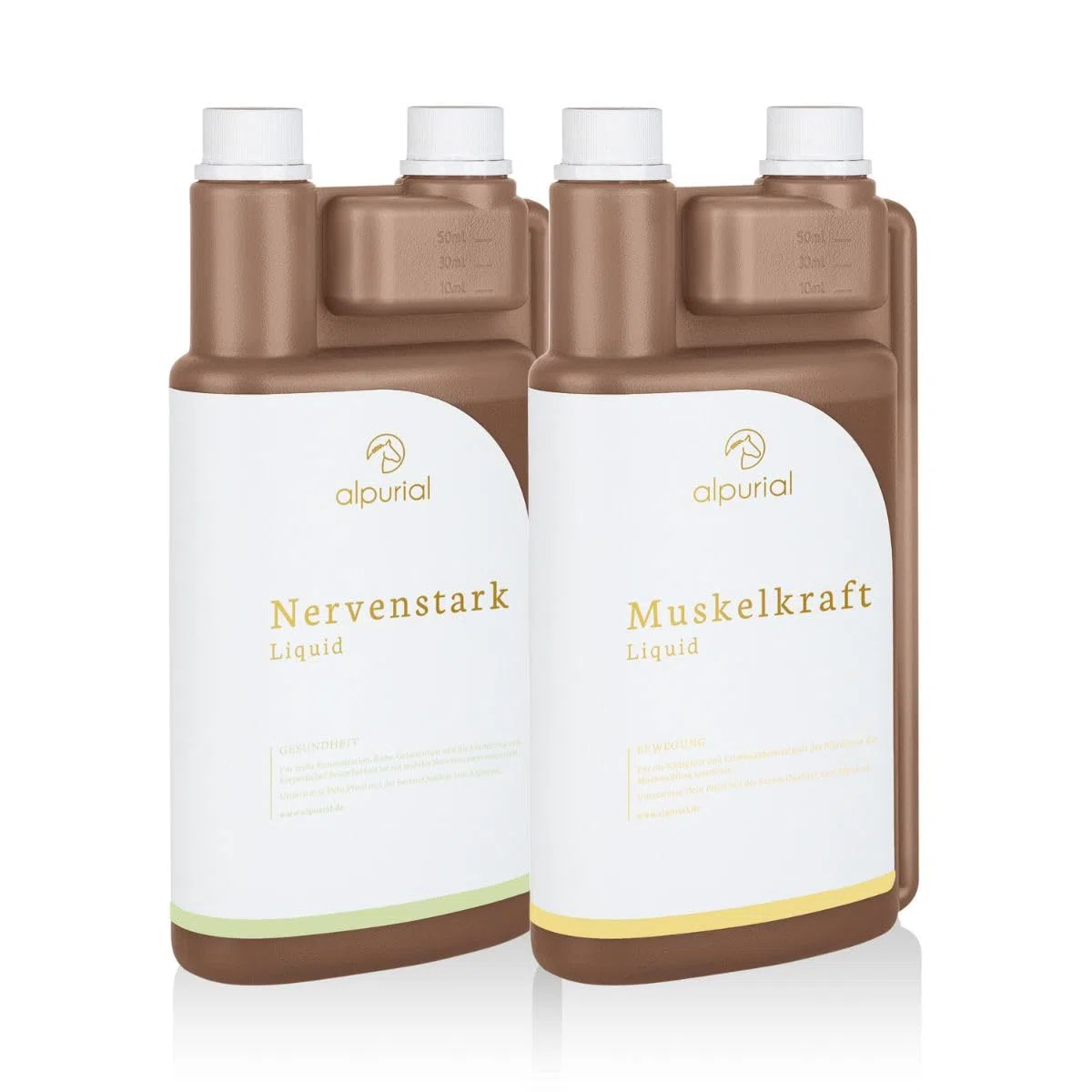 PSSM Bundle - unterstützt die Entspannung der Muskulatur & den Muskelaufbau - von Tierärzten entwickelt (2 x 1 Liter, Andere)