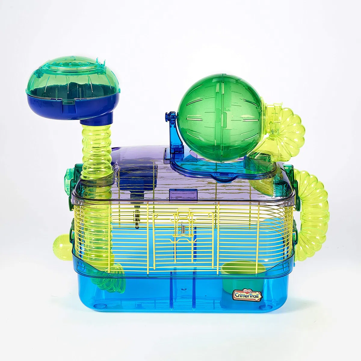Kaytee CritterTrail Run-About-Habitat für Kleintiere wie Hamster, Rennmäuse und Mäuse