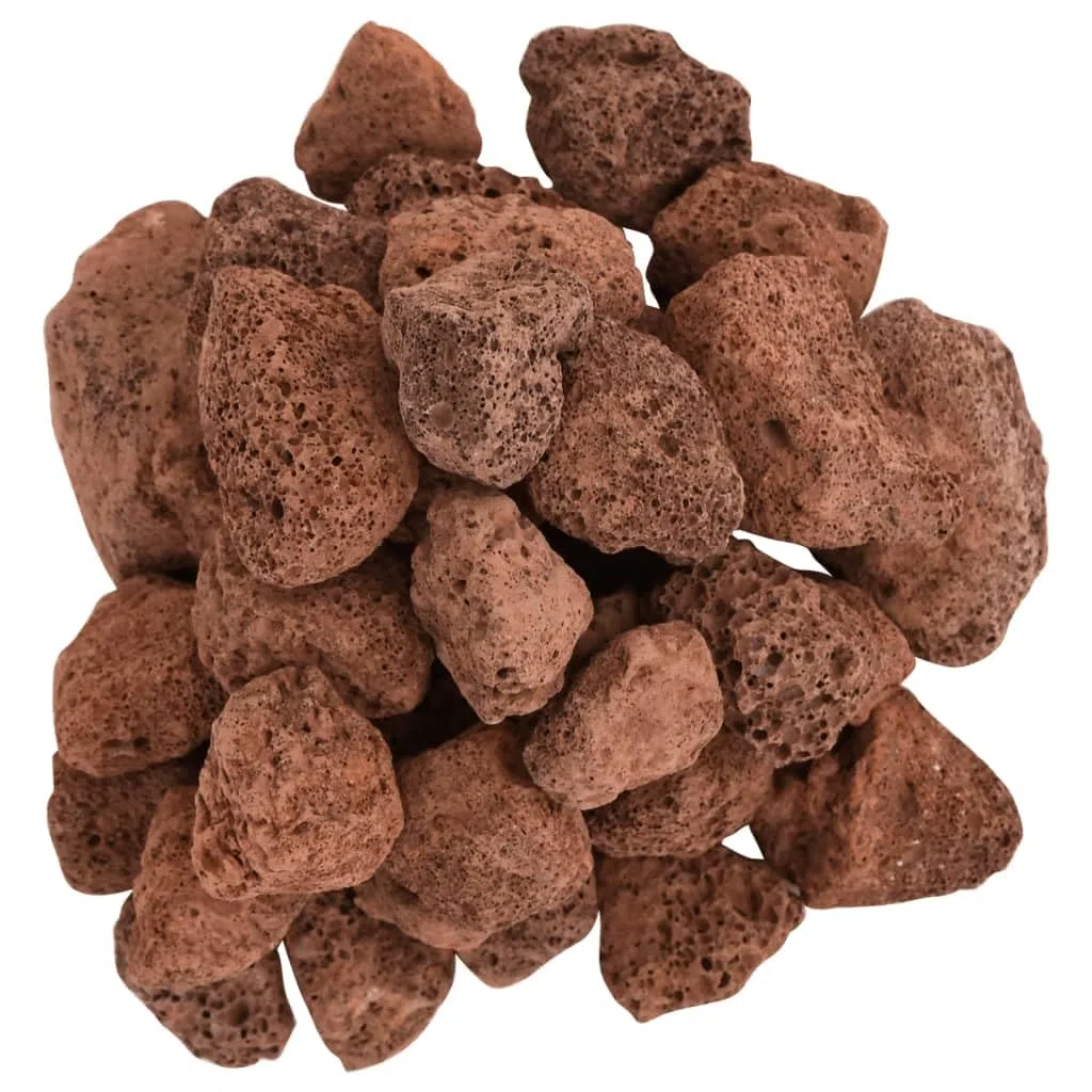 Lavagranulat 25 kg Rot 3-5 cm, Aquarium Deko, Aquarium Steine, Soil Aquarium - 155314