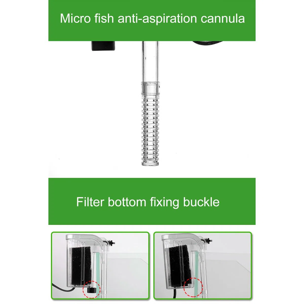 Betta-Aquarium-Starter-Set – Zylindrisches Kampffisch Aquarium mit Holzsockel, LED-Licht, Wasserpumpe – Goldfischbecken für Anfänger(25 * 25cm/9.8 * 9.8in)