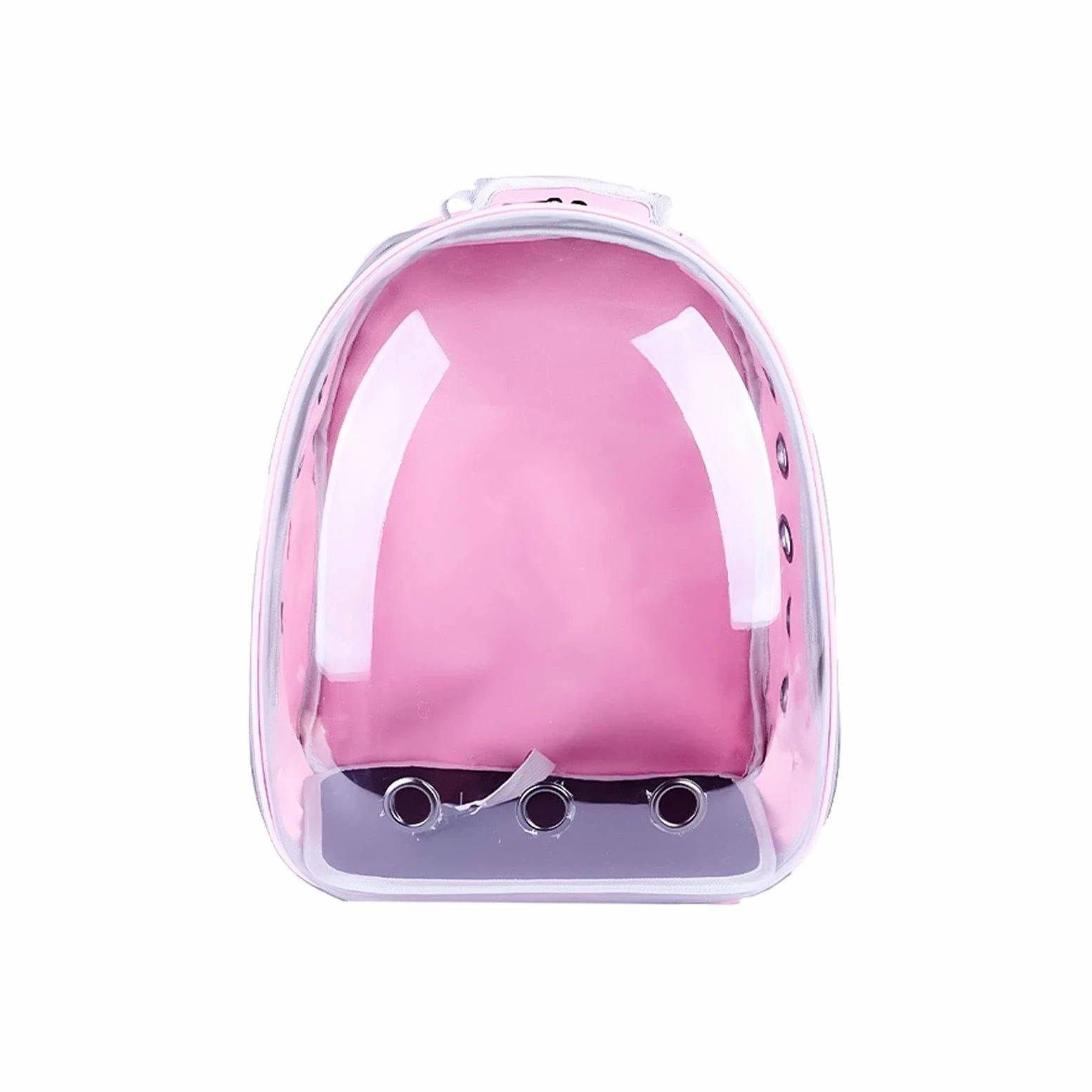 Vogelträger Birdcage Reiserucksack mit Perching-Rahmen Tragbare Birdcage Birdcage-Abdeckung Transparent Belüfteter Vogelträger Birdcage-Rahmen Haustierzubehör (Color : A)