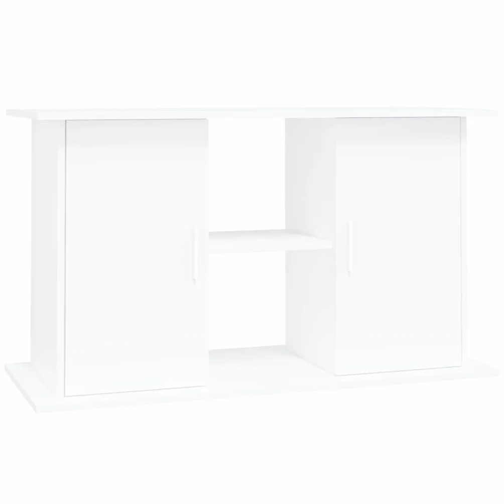 ZEYUAN Aquariumständer Weiß 101x41x58 cm Holzwerkstoff, Aquarium Unterschrank, Aquarium Schrank, Aquariumschrank, Aquarium Tisch, Aquarium Stands 833607