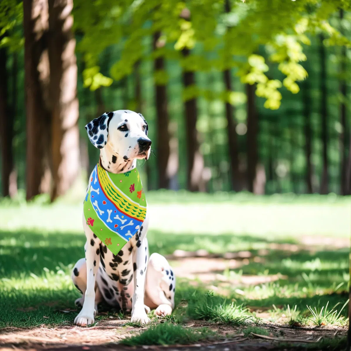 Hundehalstücher, groß, 84 cm, für extra große Hunde, Mädchen, Jungen, mit Pfotenabdruck, Dreieck-Lätzchen, Kopftuch, Schal, Webkante, Nähkante, Fellpflege, Kostüm, 200 Stück