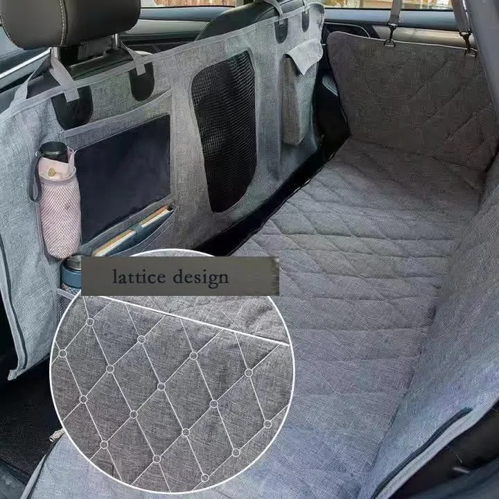 Hundedecke für Auto Rückbank für MG Pilot, Auto-Haustiermatte Autoschondecken für Hunde Auto-Rücksitzdecke für Haustiere Hunde Autodecke Oxford-Stoff,A