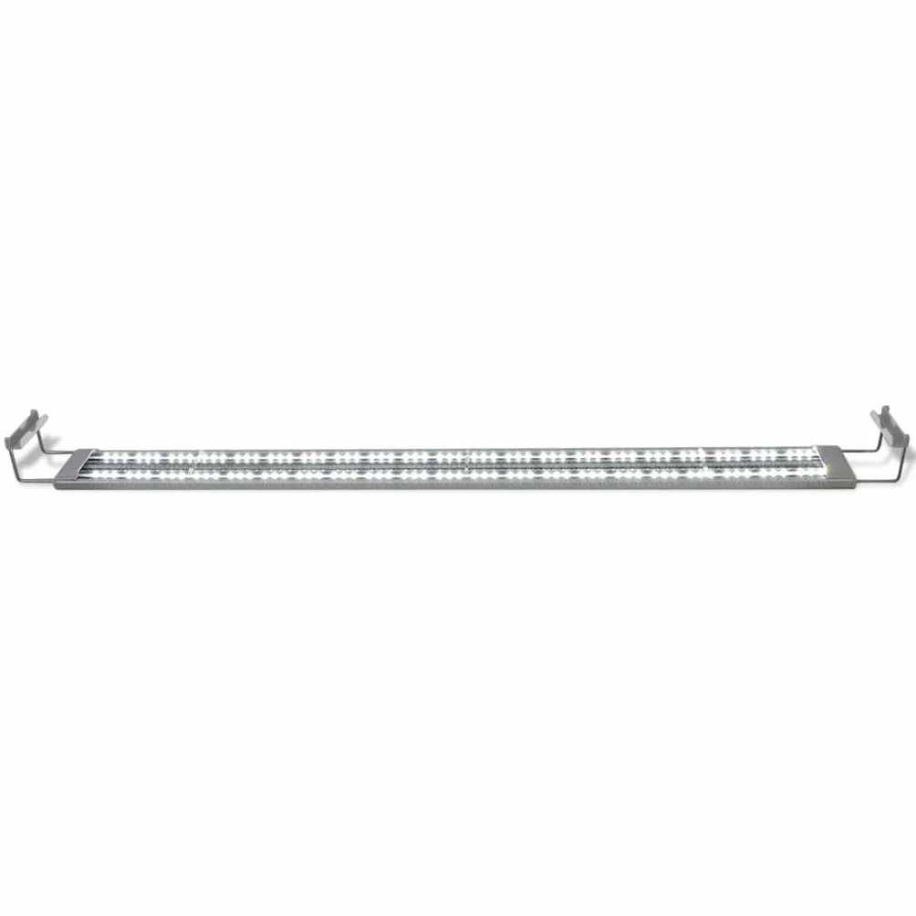 Aquarium-Beleuchtung LED Aluminiumlegierung 120-130 cm mit 189 LEDs wasserdicht IP67 dimmbar Tageslicht und Mondlicht für Süßwasser und Meerwasser Aquascaping Pflanzenwachstum