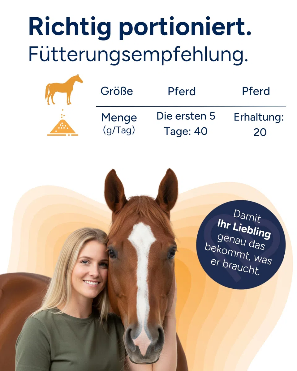 EQUIMOTION Pulver f.Pferde 50X20 g