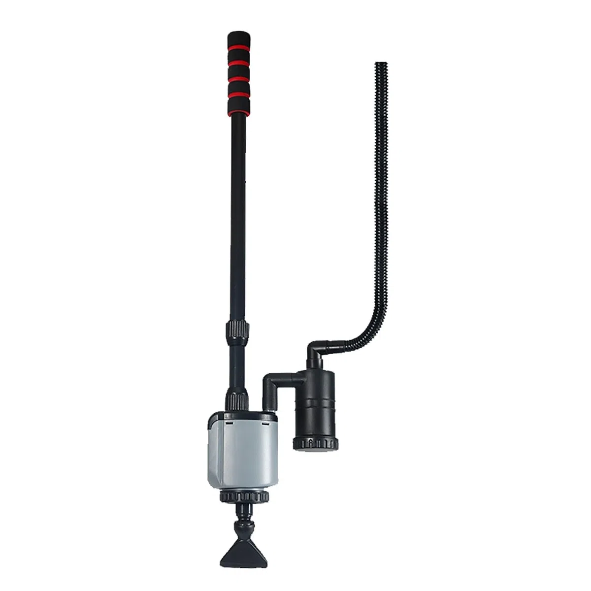 Aquariumreiniger, Algenreiniger-Werkzeuge, 4-in-1-Reinigungswerkzeuge for Aquarien, automatisches Aquarium-Reinigungswerkzeug, starke Leistung, geeignet for Wechseln des Wassers, Waschen von Sand und