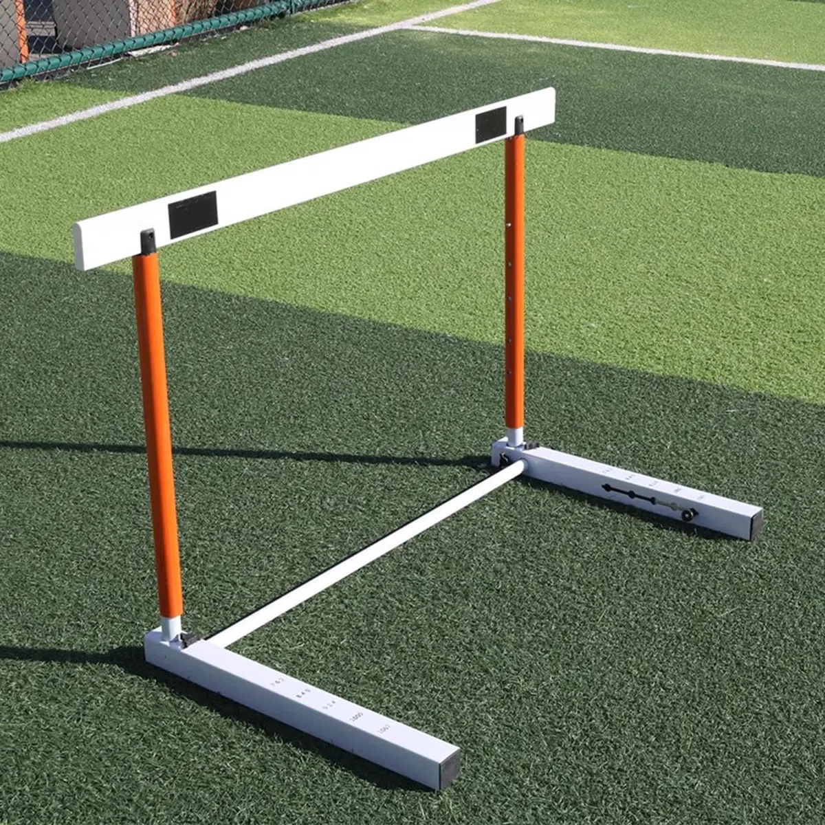 Generisch Verstellbares Hürdenset für Leichtathletik, Fußball und Agility-Training im Freien