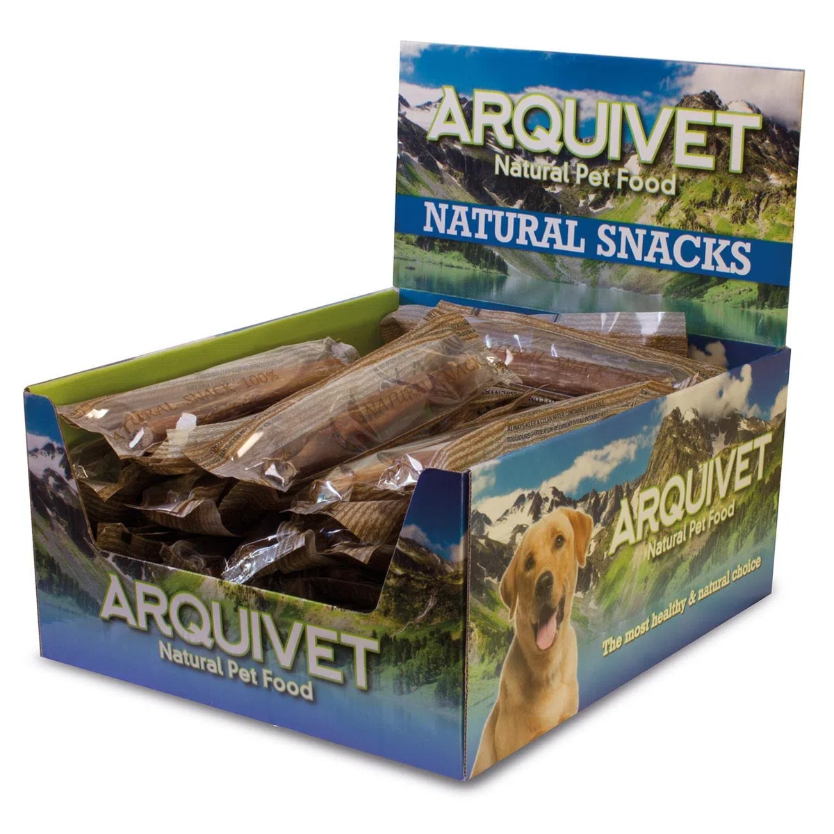 Arquivet Stierservio 15 cm (Komplettbox 50 Stück) 1650 g