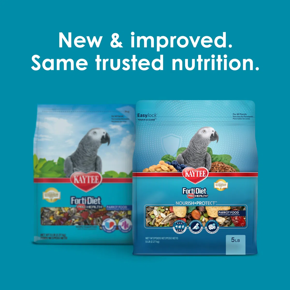 PARROT FORTI DIET PRO HEALTH 5LB
