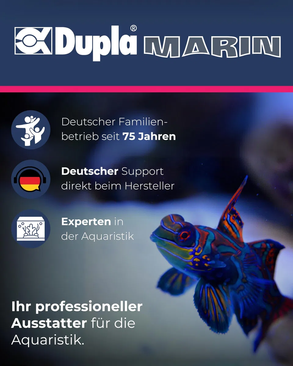 Dupla Marin Multireaktor I 4.000 ml I Aquarium Filterung flexibel für Salz- & Süßwasser I Hochleistung für aquatische Biotope I Effiziente Wasseraufbereitung I Ideales Zubehör für Aquarien