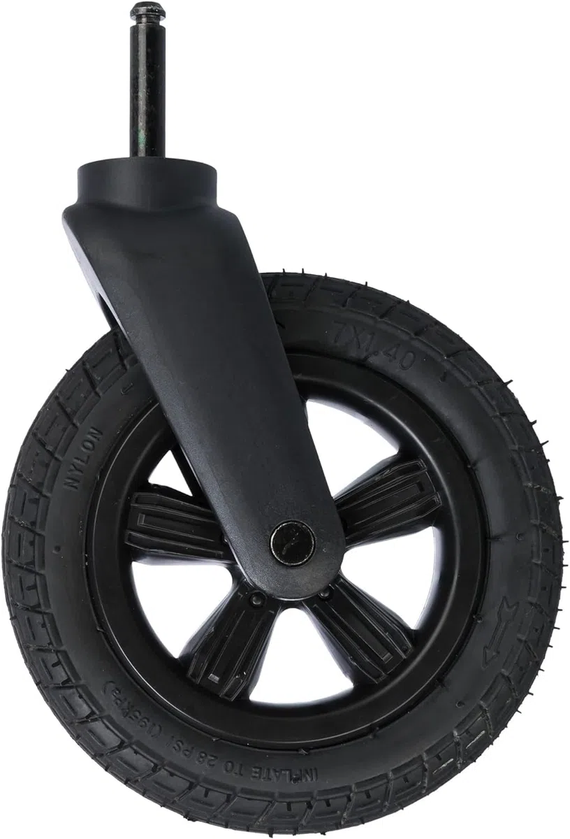 Bundle aus TRIXIE 12796 Fahrrad-Anhänger, Schnell-Falt-Funktion, M + TRIXIE 12795 Jogger Frontrad für Fahrrad Anhänger 12794/6/8, 970 g, Un tamaño