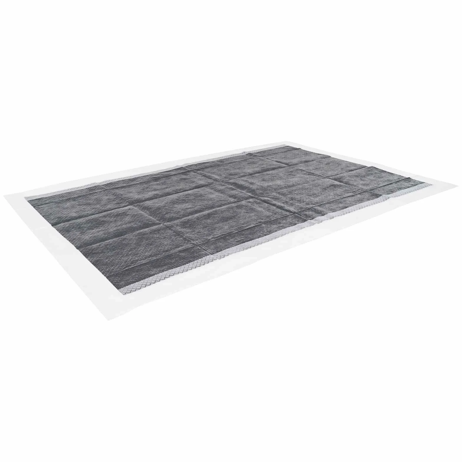 Vliesstoff Haustier Trainingspad 200 Stück 120 x 80 cm, saugstarke Unterlage mit auslaufsicheren Rändern, geruchsbindend, wasserdicht, ideal für Hund, Katze, Welpe, Stubenreinheit, Auto