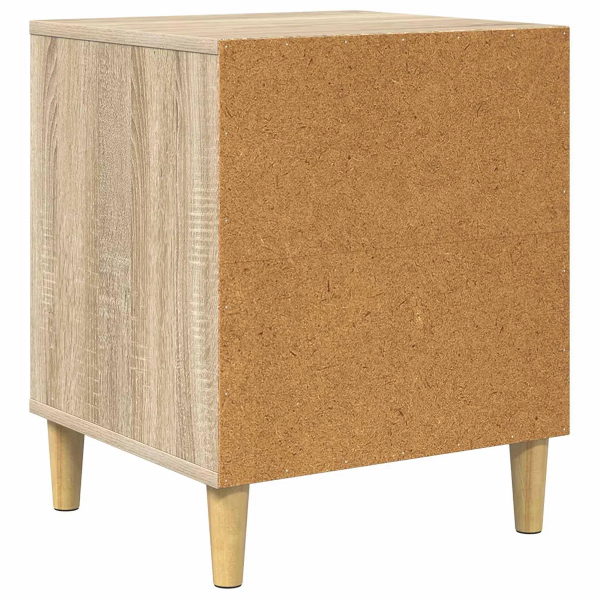 Katzenhaus Sonoma Holzwerkstoff 42,5 x 40 x 53 cm Innenbereich, langlebig und stabil, ideal als Rückzugsort und Spielhöhle für Katzen, modernes Design für Wohnzimmer und Wohnung