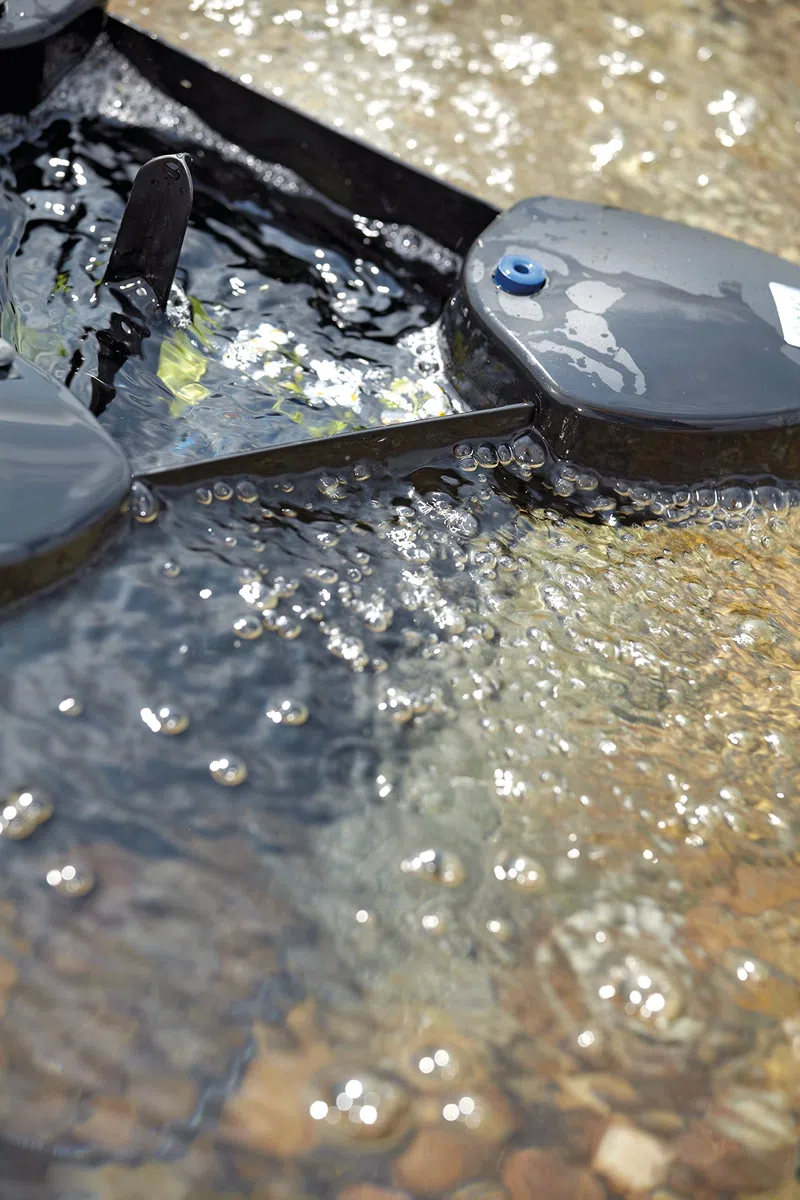 OASE SwimSkim 25 Oberflächenabsauger Skimmer Teichreinigung max. 25 m²