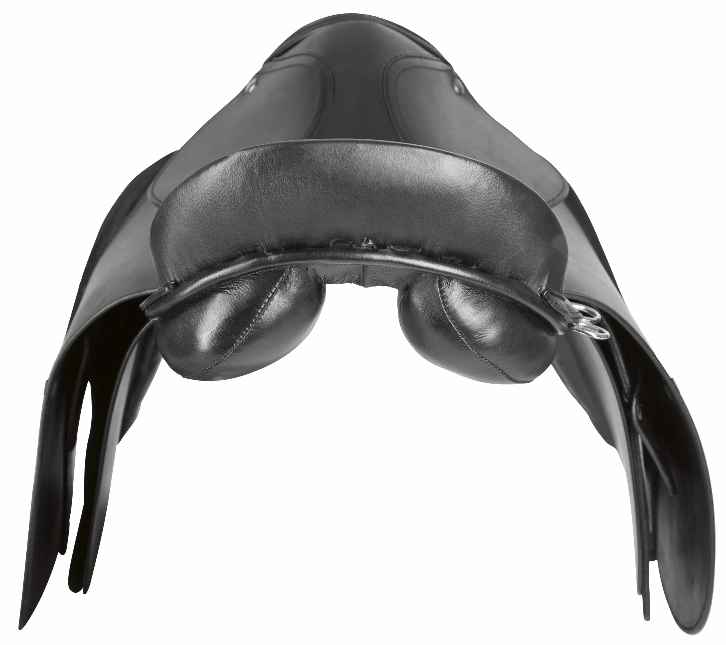 Covalliero Sattelset, Pony, schwarz, 16 Zoll, Kammerweite Sattel 29,5cm, Länge Sattelgurt 95cm, bequem, gute Passform, inkl. Sattel und Satteldecke