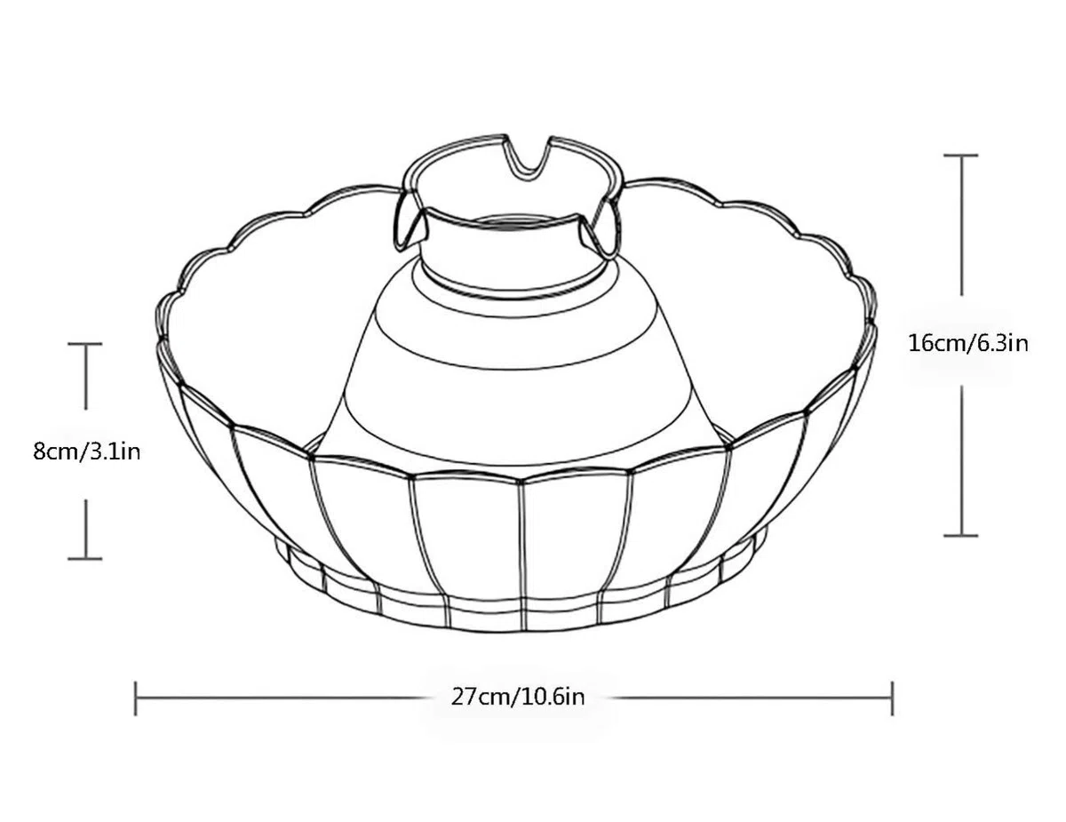 Trinkbrunnen für Haustiere, intelligenter Wasserspender für Katzen, Keramik, Wassermangel, automatische Zirkulationsfiltration mute/Blau / 2.1L