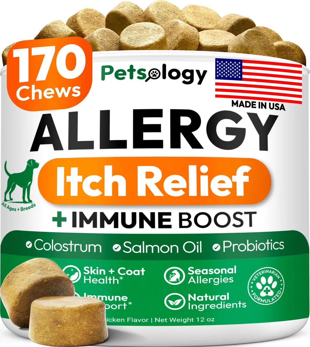 Hundeallergie Kauspielzeug - Made in USA