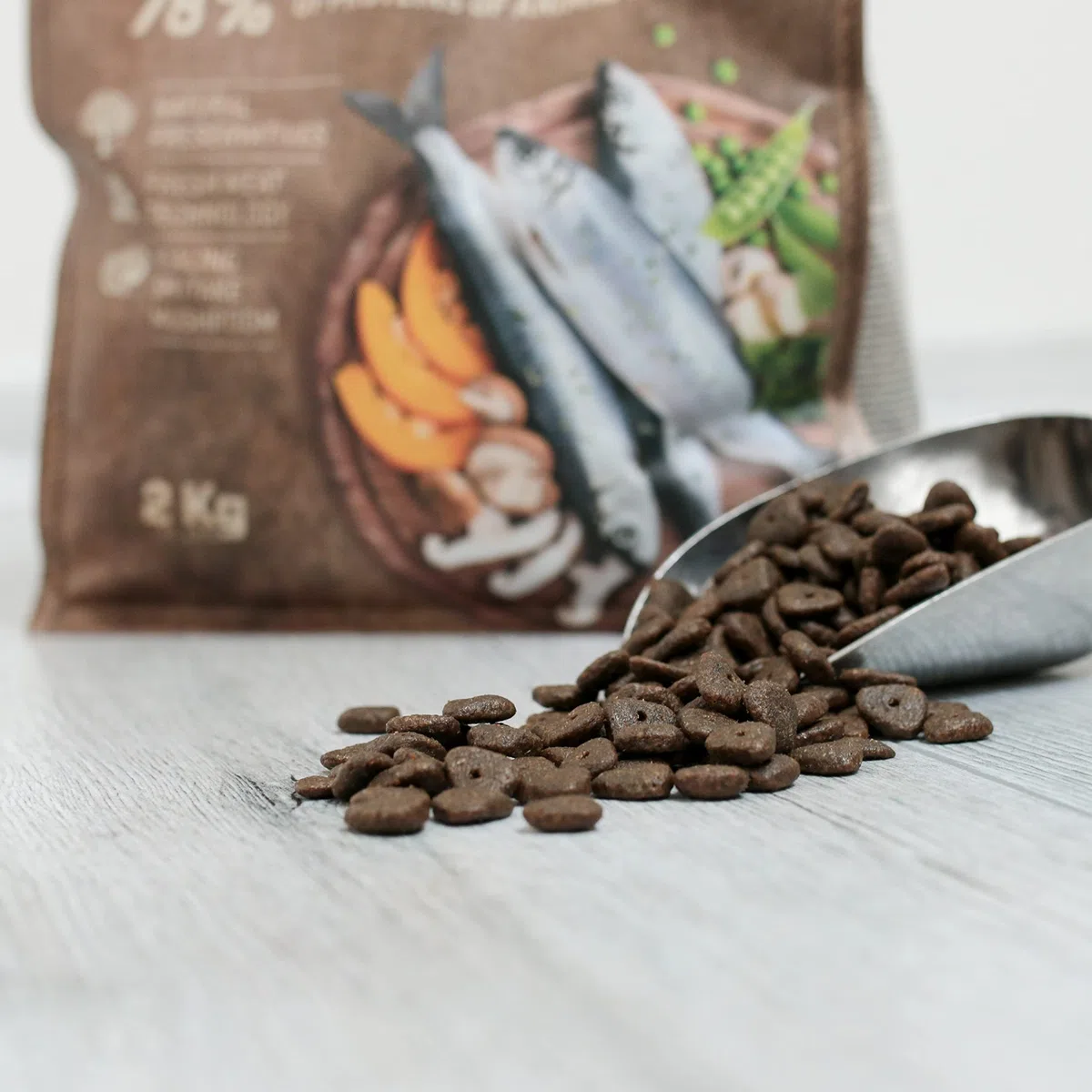 Fitmin dog Purity GF Puppy Fish | Hundetrockenfutter | Ein getreidefreies Futter | Tragende und säugende Hündinnen | 12kg