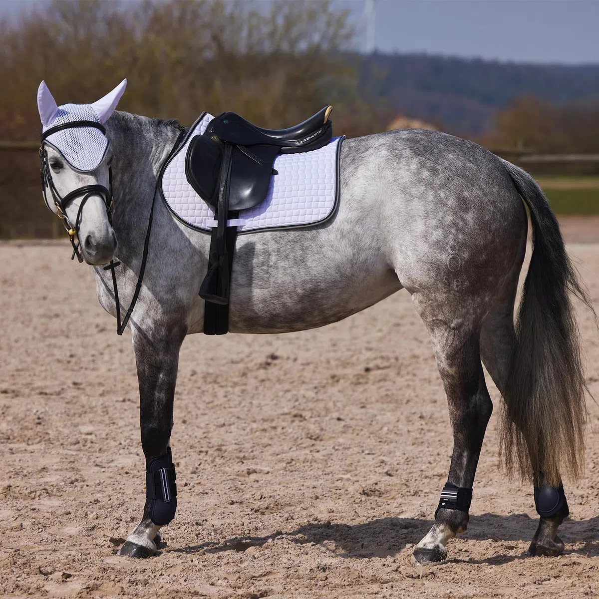 Horze Adepto Horse Ear Bonnet Full