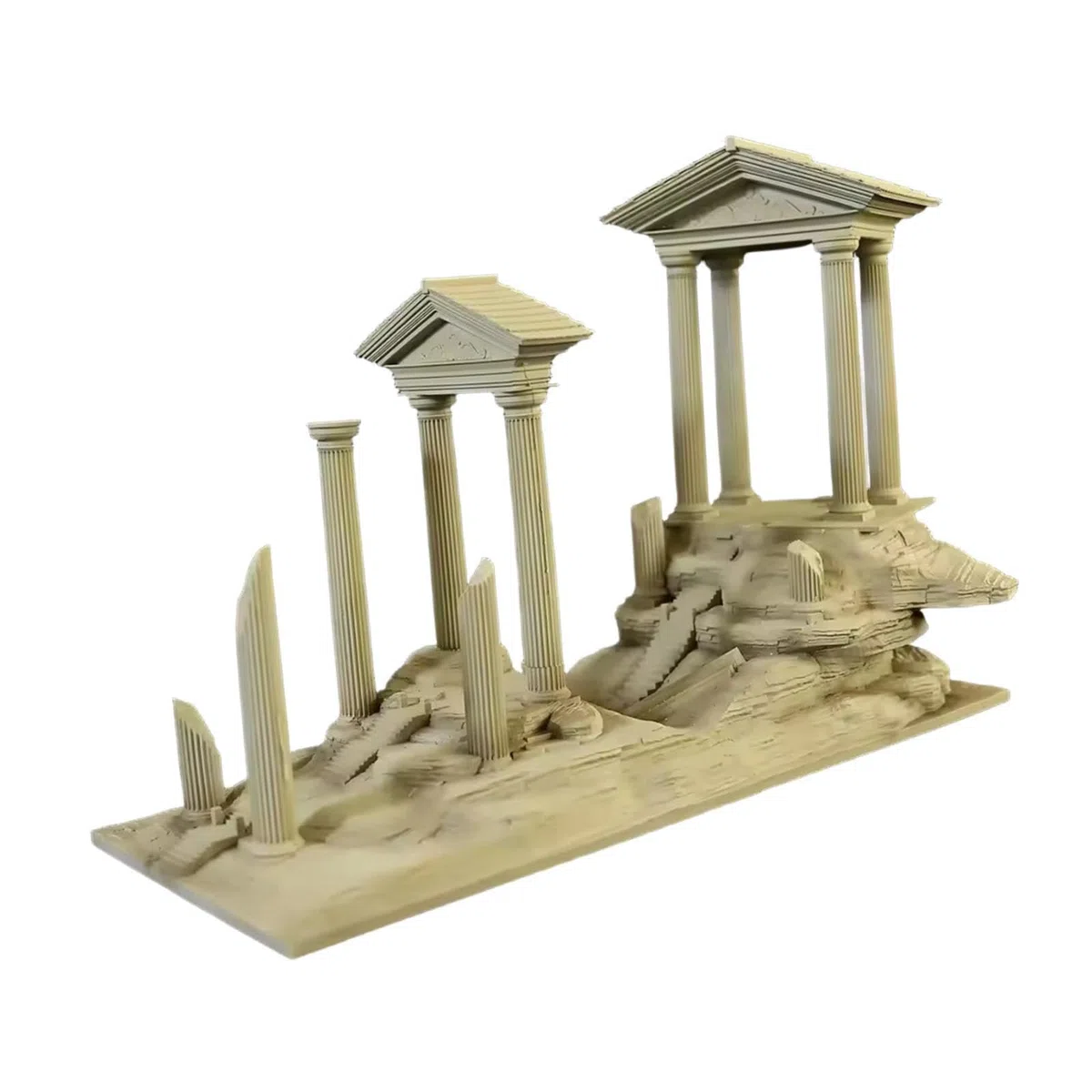 Römische Säule, Dekoration, Harz, Landschaftsdekor, Aquarium Dekor, Aquarium Statue