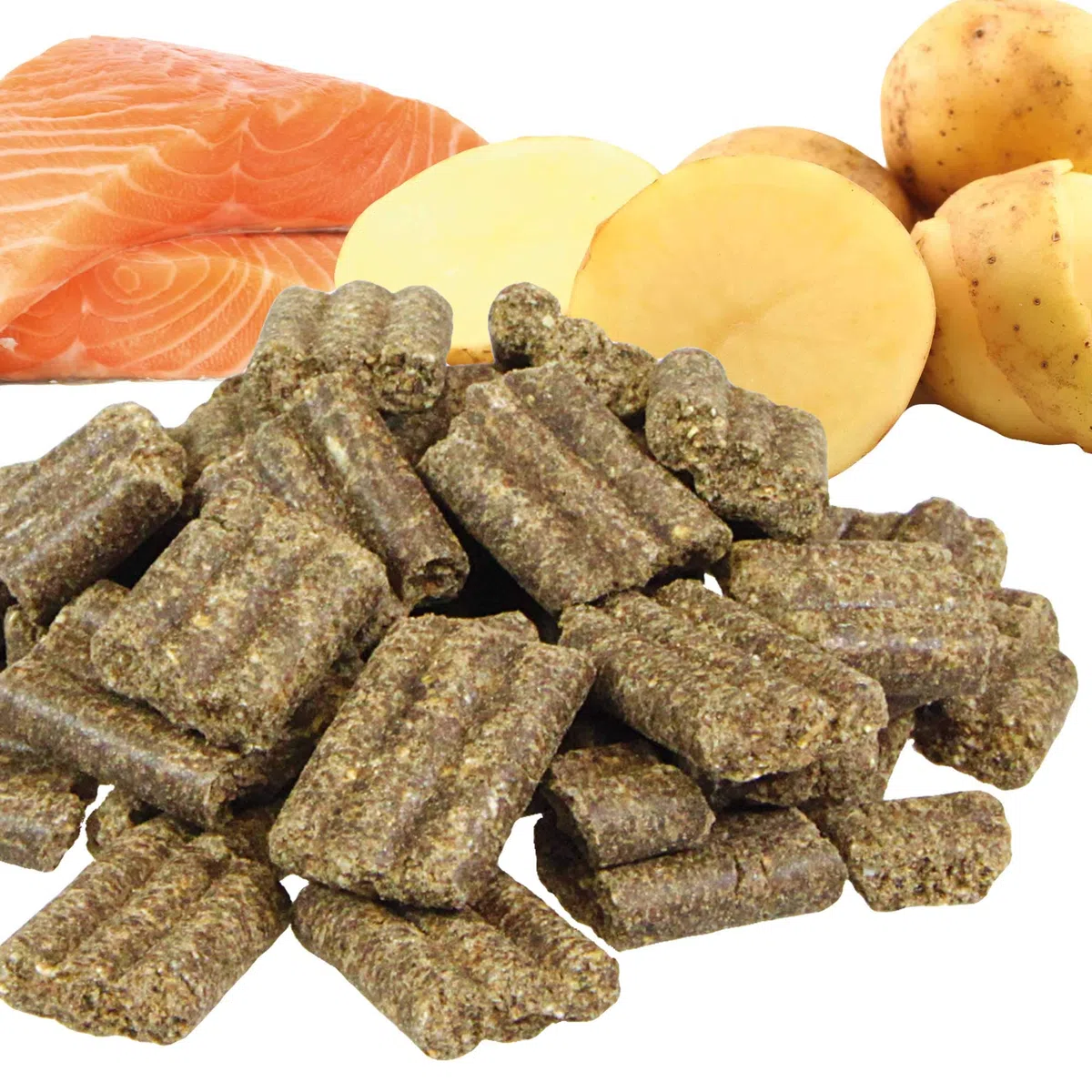 SensiPur - Kartoffel & Lachs - Kalt Gepresst - Trockenfutter für Hunde 24 kg