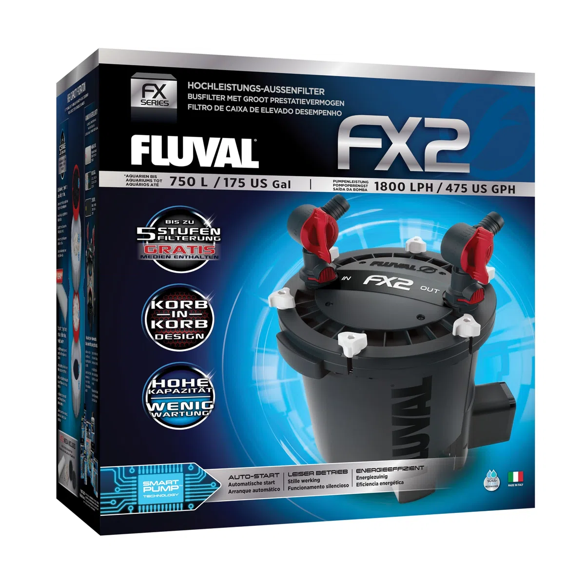 Fluval FX2 Externer Aquariumfilter