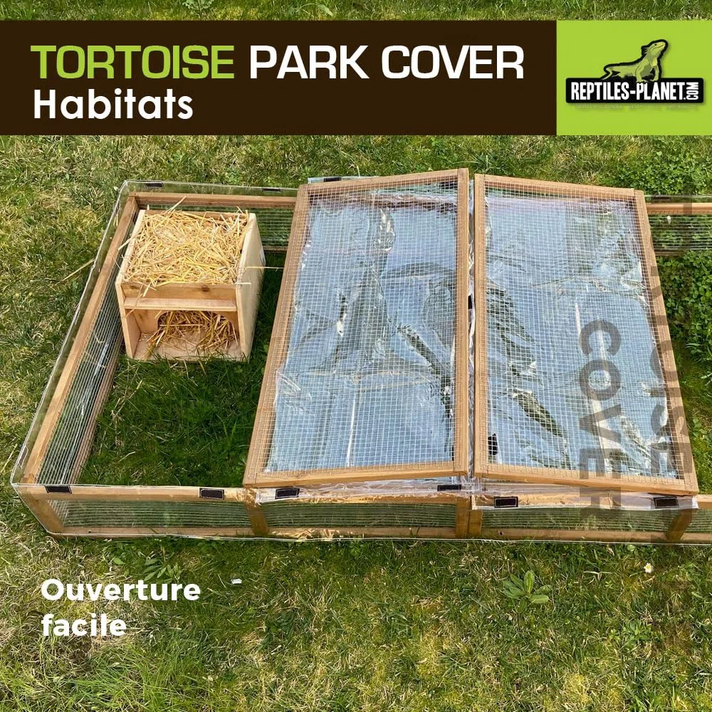 Reptiles-Planet Schildkrötenpark-Abdeckung