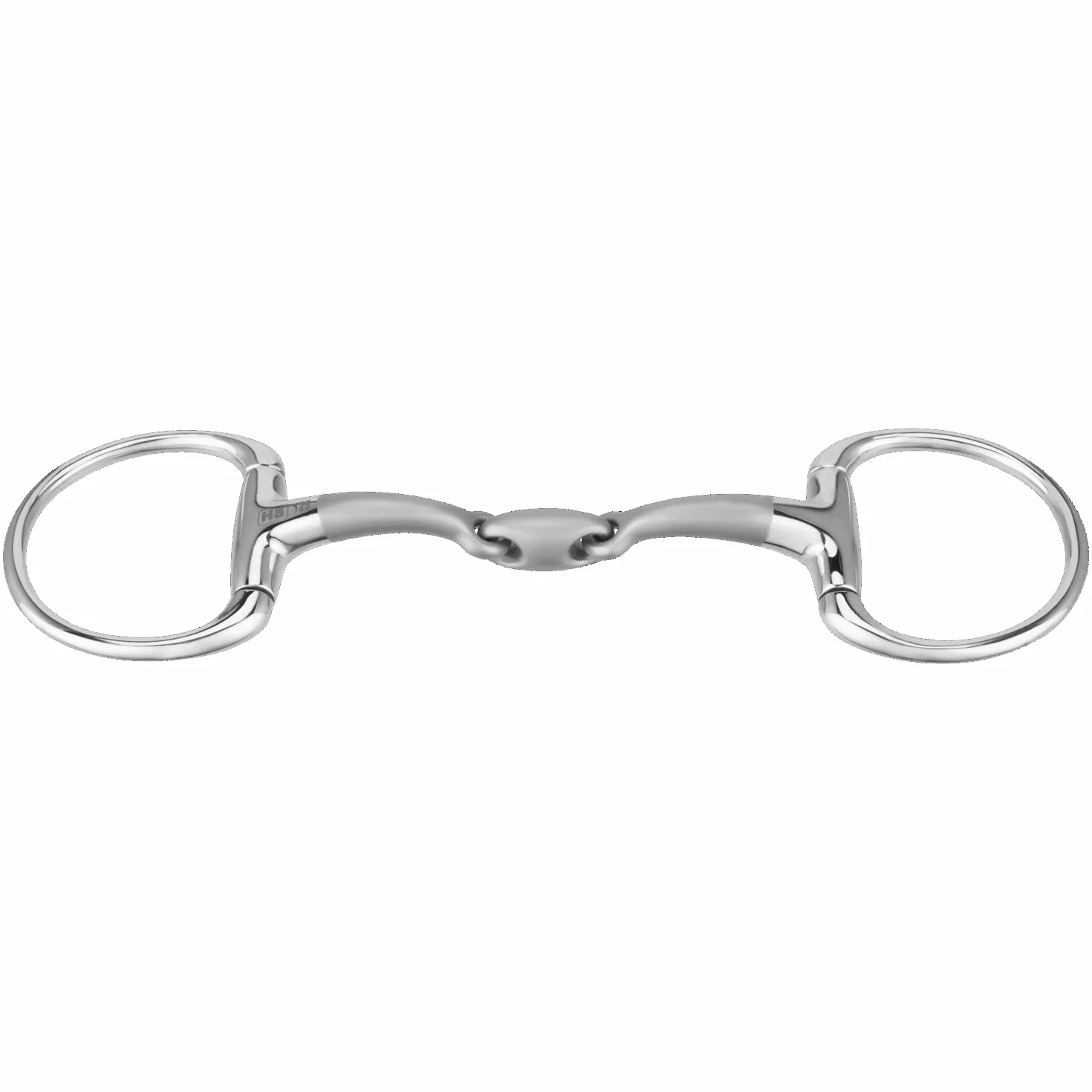 Sprenger SATINOX Olivenkopftrense 14 mm doppelt gebrochen Edelstahl rostfrei 125 mm Weite