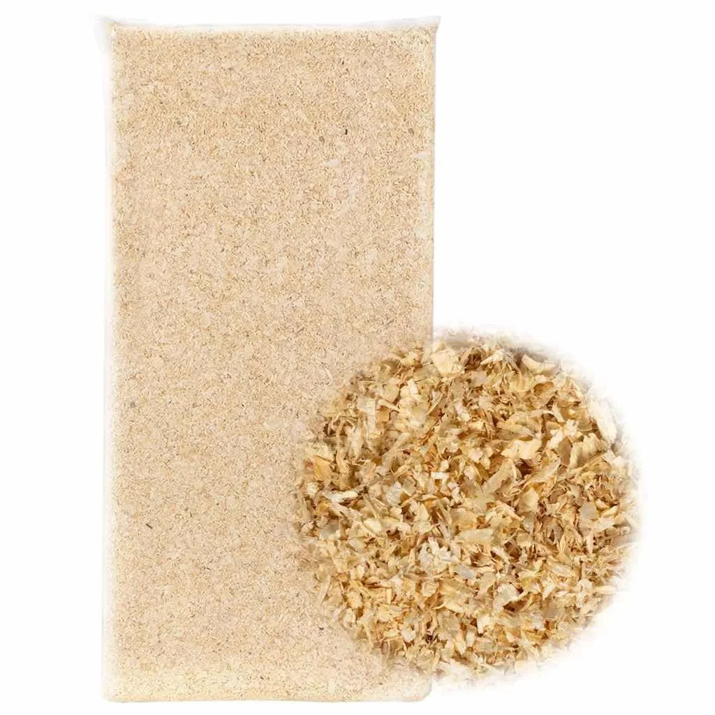 Holzspäne für Tiereinstreu Weichholz 24 kg Sack, saugfähig und geruchsbindend, ideal für Kleintier, Nager, Kaninchen, Meerschweinchen, Hamster, Maus, Ratte, Chinchilla, Frettchen