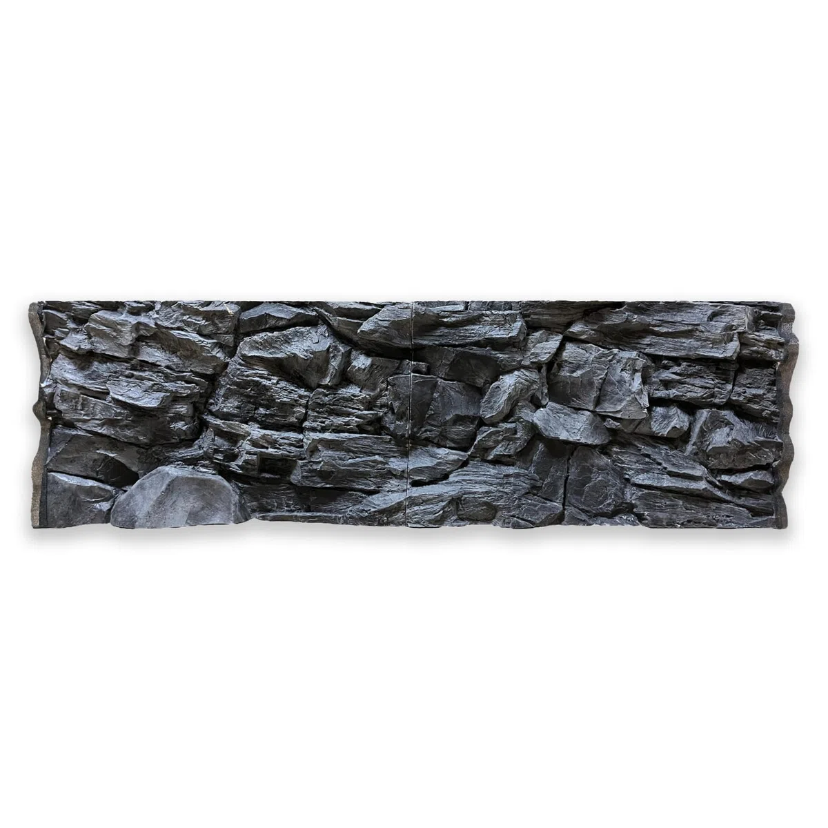 ZooPaul 3D Aquarium Rückwand Struktur grau 150x50 cm