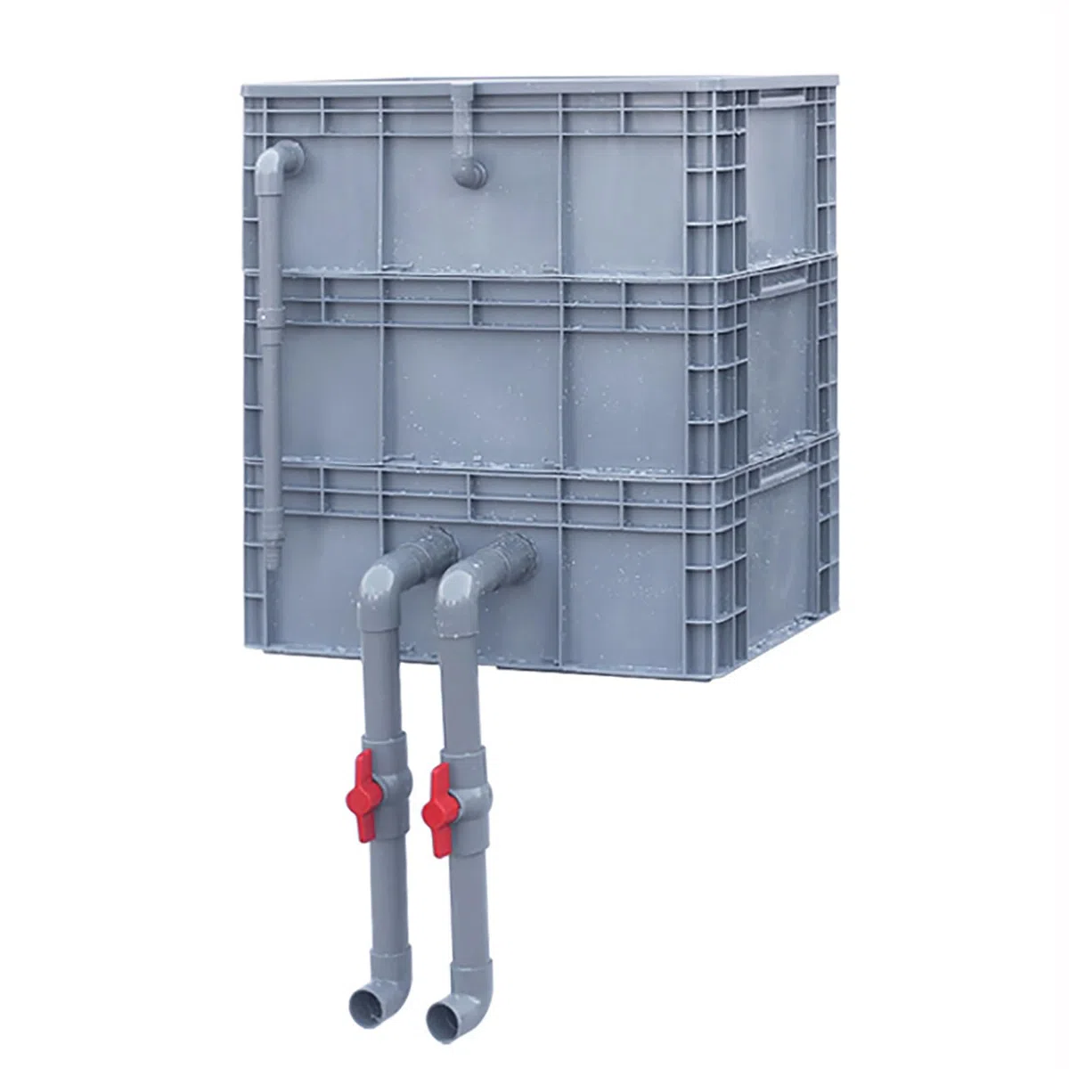 Aquarienfilterkasten, Externer Aquarium-Filterkasten for Aquarien und Teiche in verschiedenen Größen(30x20x36 cm)