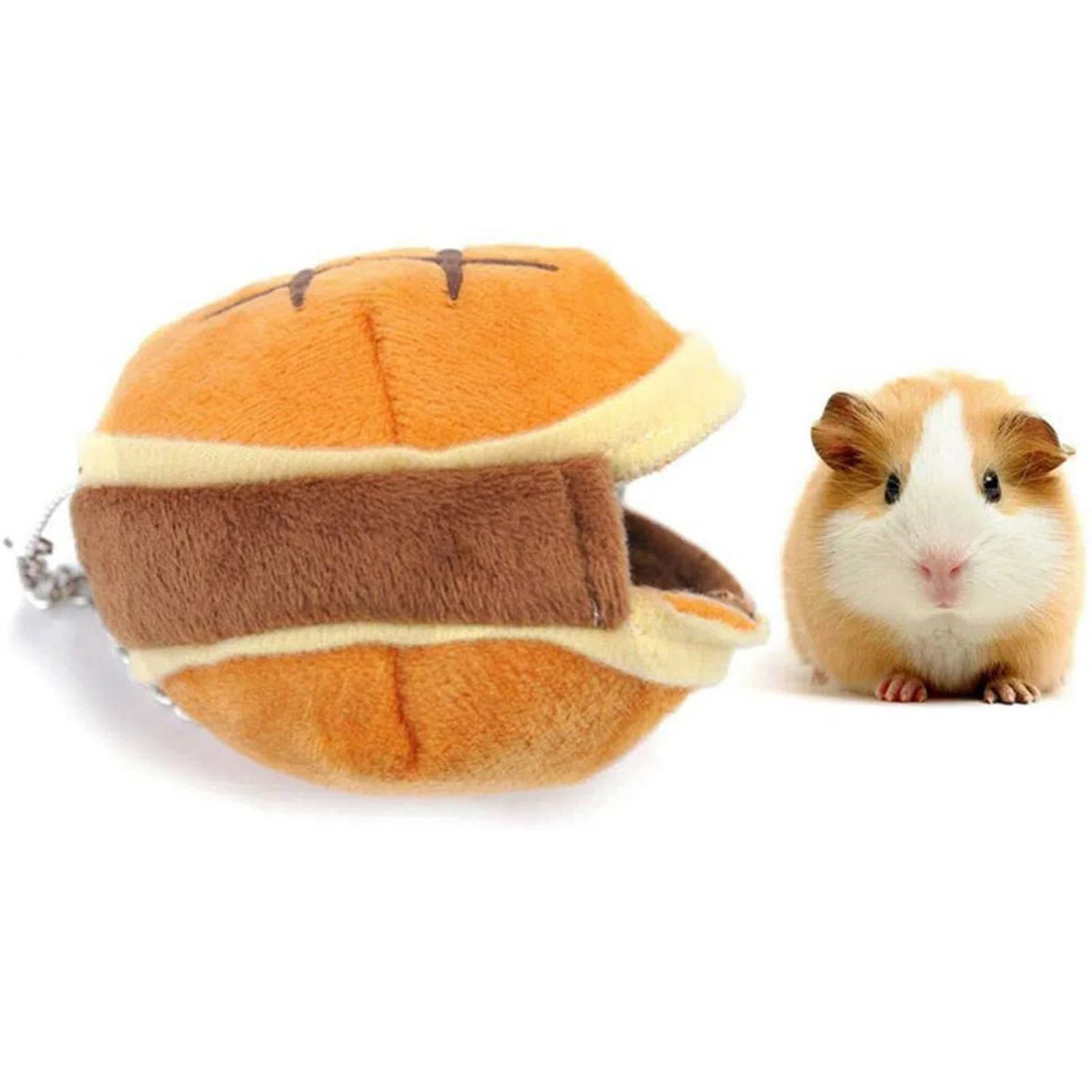 Weiches Haustier-gemütliches Meerschweinchen-Bett-Haus-Kleintier-Hamster-Ratten-Hängematten-Nest-Auflage-Hamster-Käfig