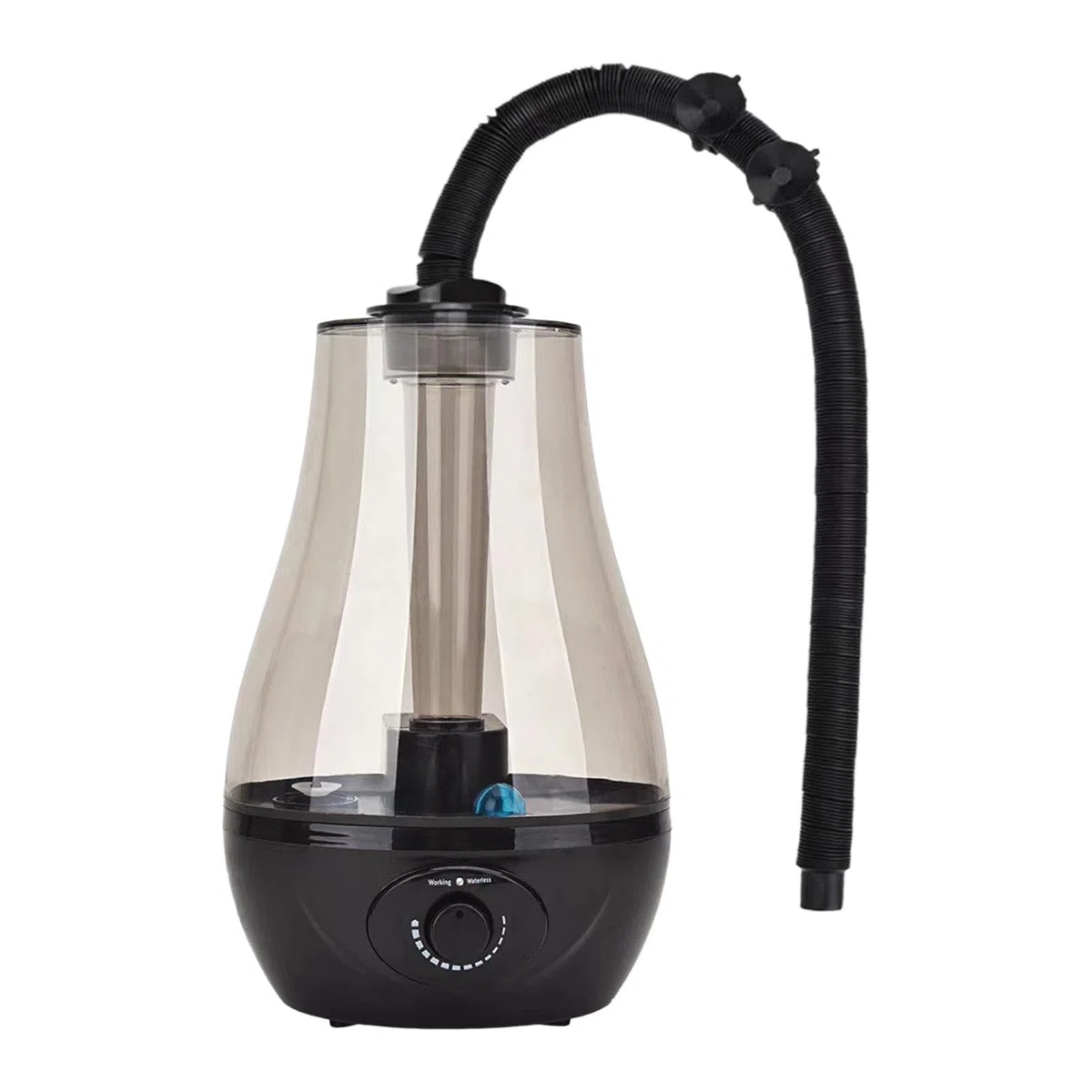 perfk Reptilien-Nebelmaschine Mister Reptile Fog Quiet 3L Reptilien-Luftbefeuchter Terrarien Luftbefeuchter für Reptilien Terrarium Tank Schildkröte,StilA