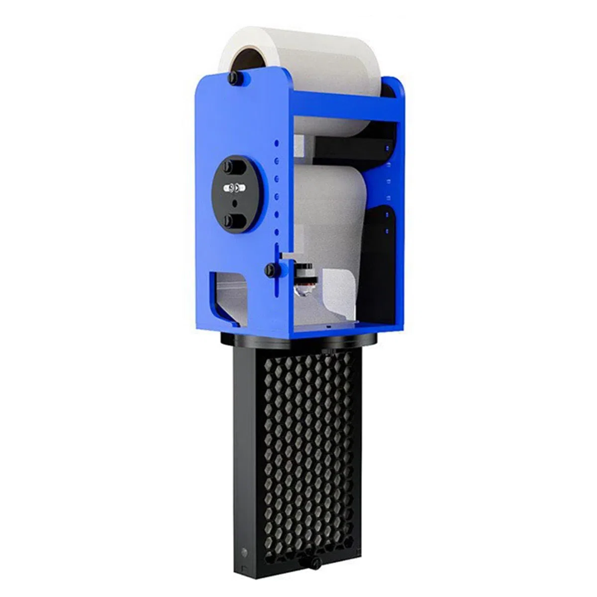 Automatischer Aquarium-Rollfilter, intelligente Vliesmatte mit APP-Steuerung, Füllstandssensor, USB-Hängefilter für Meerestanks 4800L Durchfluss
