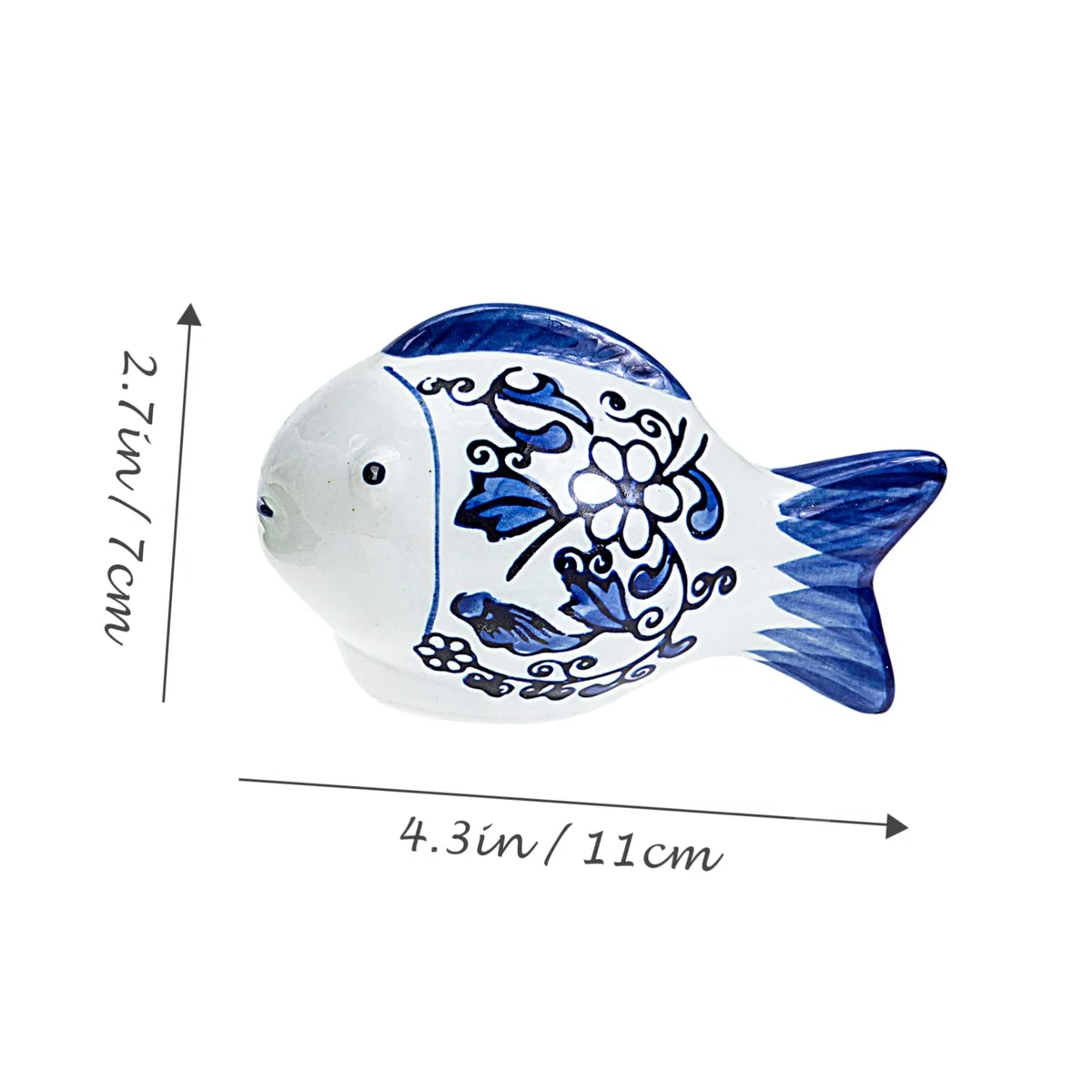 BESPORTBLE 15stücke Handgefertigte Keramische Aquarien-Dekoration Schwimmende Ornamente Für Fischbecken Farbenfrohe Keramik-deko Für Indoor Und Outdoor-Gestaltung