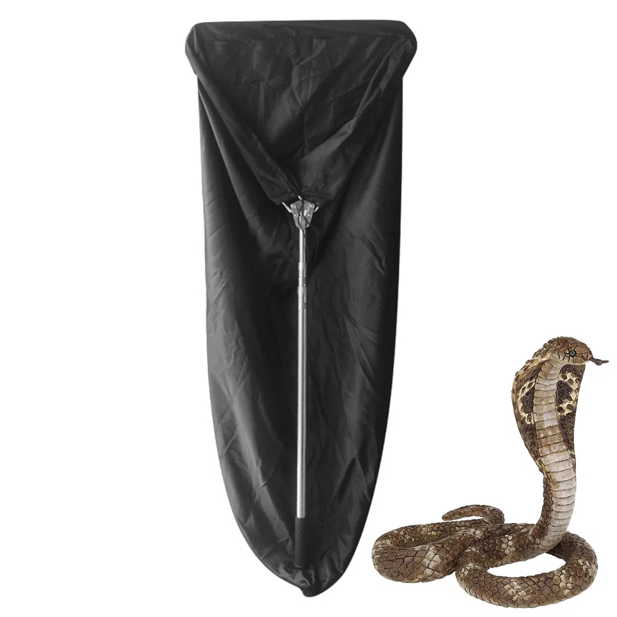 Schlangen-Greifer, Schlangengreifer, Schlangen-Gripper mit Tasche, robuste Reptilienzange für Schlangenschlangen, Werkzeuge mit Einer großen Auswahl für den Außenbereich