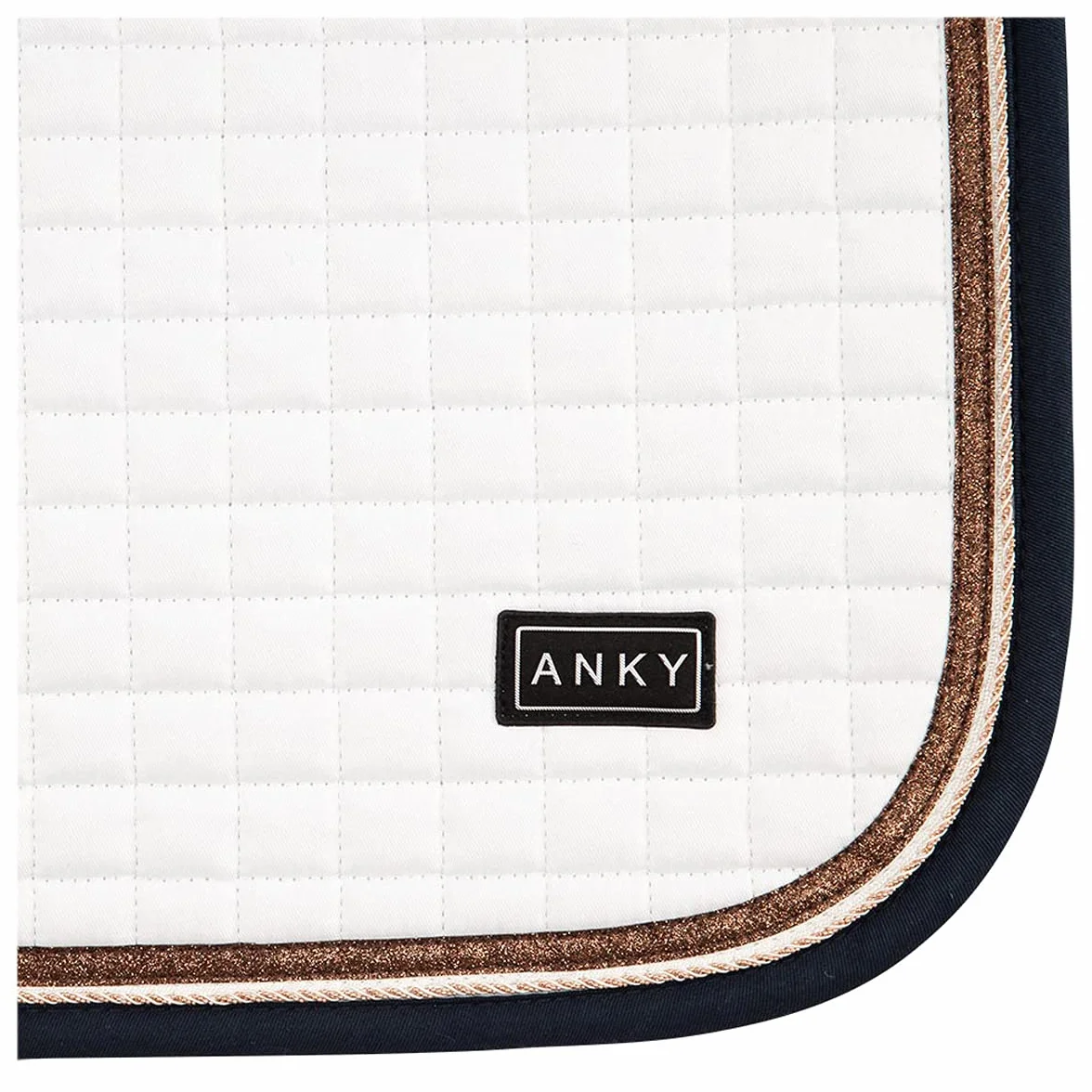 Anky Schabracke Limited Edition Cotton Twill - Weiß - Dressur Full/WB