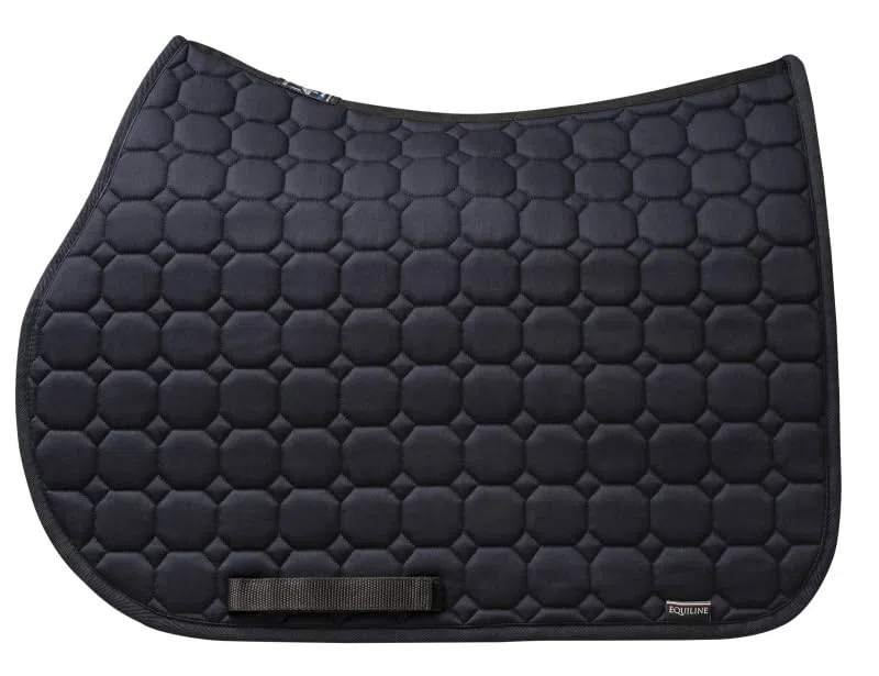 Equiline Schabracke Octagon, Baumwollschabracke Form Vielseitigkeit