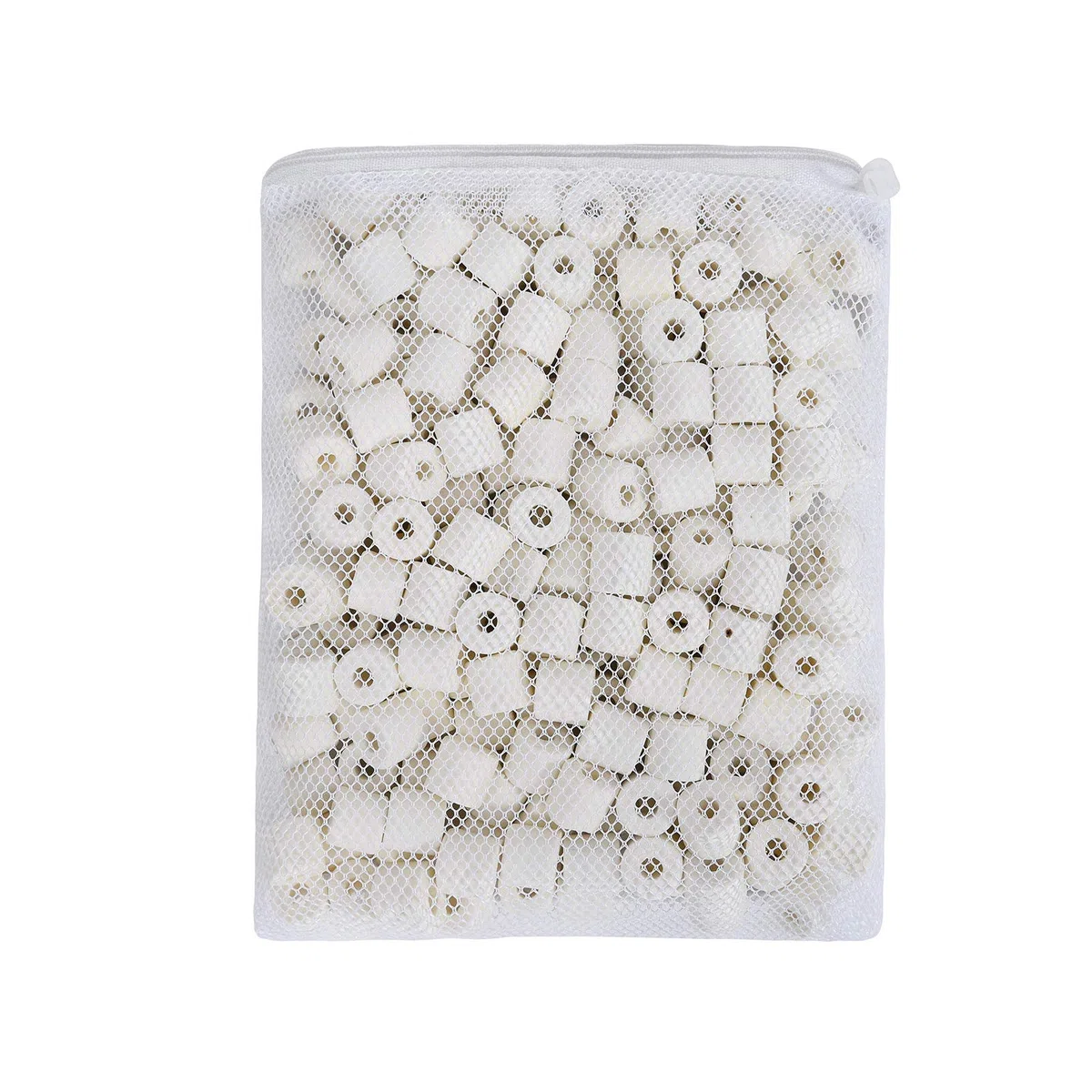 JIHAQUA Aquarium Bio-Keramikringe 8,2 kg Filtermedien für Teich Aquarium Kanister Filter
