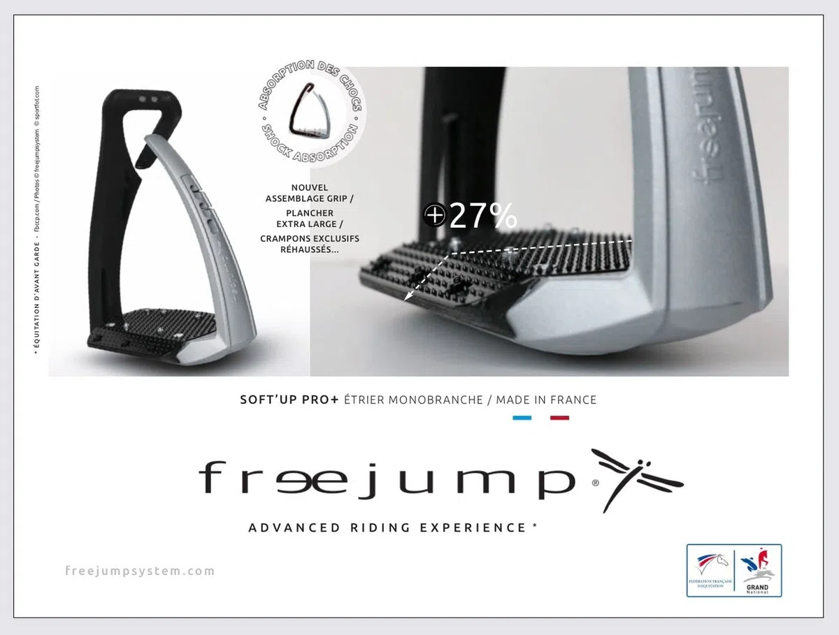 Freejump Soft Up Pro Plus Sicherheitsbügeleisen