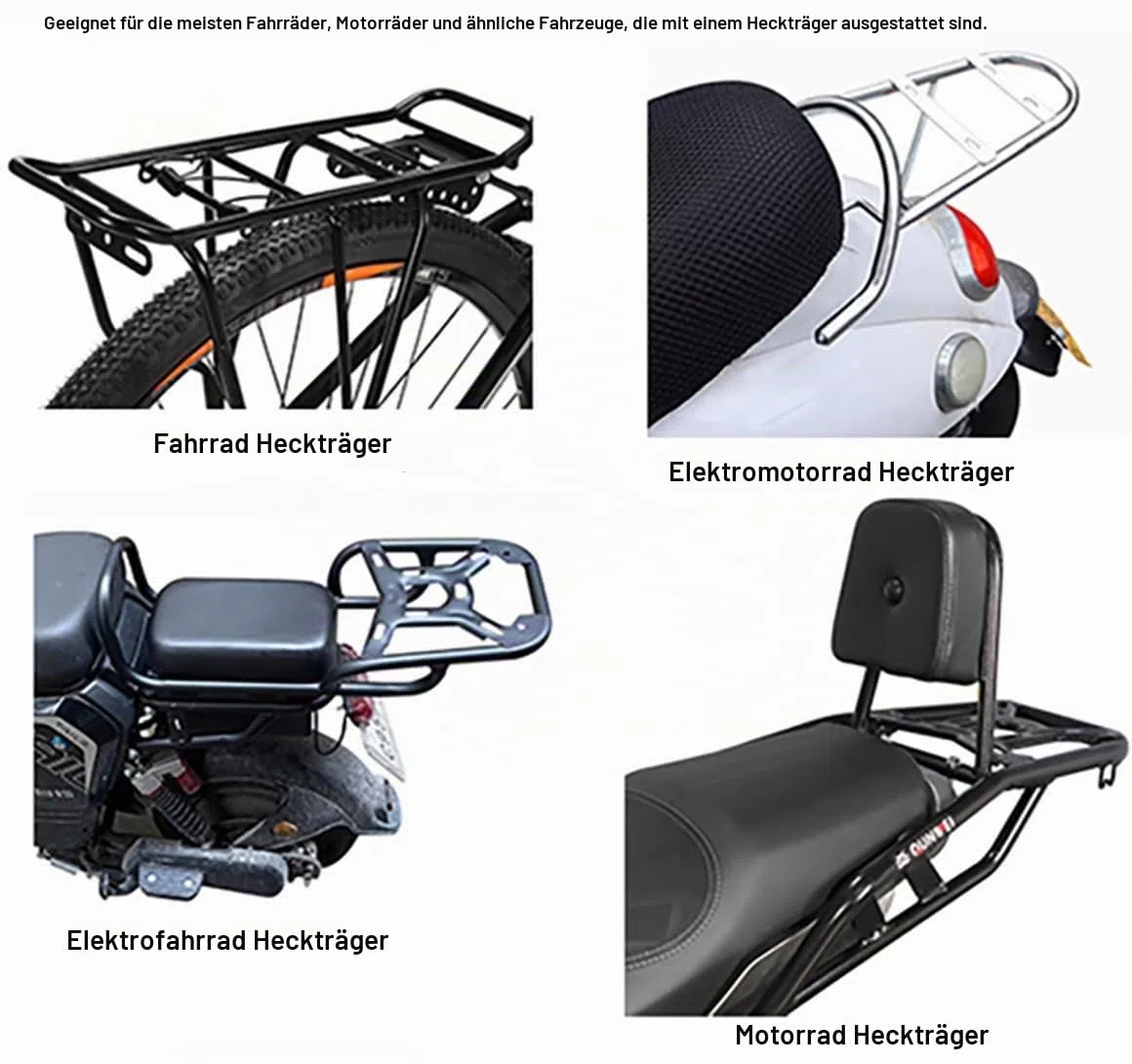 Hund Fahrradkorb Hinten für Hunde & Katzen – Verstellbarer Transportkorb mit Einlage & Schloss – Vielseitiger Gepäck- und Tiertransportkorb für Reisen, Wanderungen, Einkäufe & Hunde,A