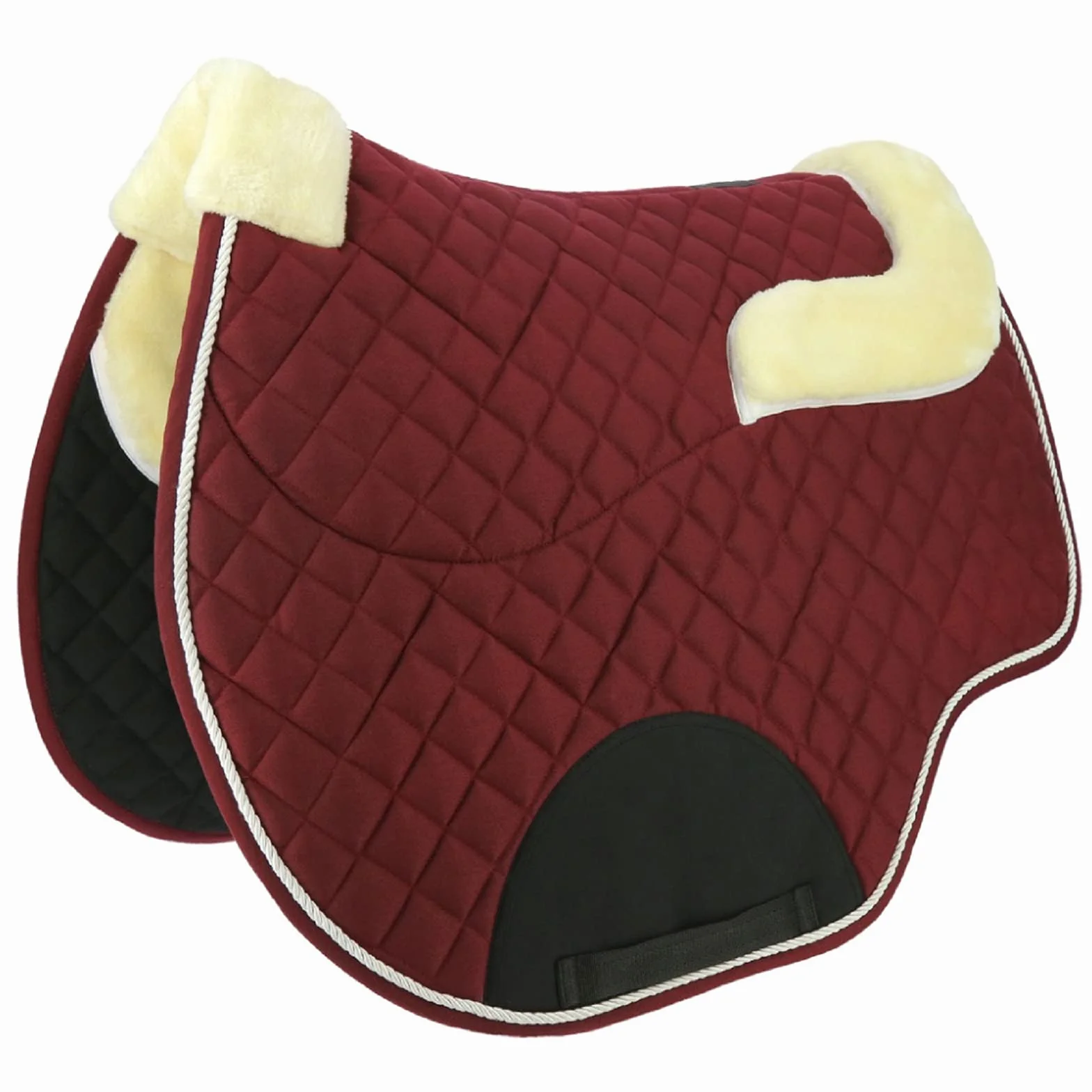 NORTON „CONFORT" SATTELDECKE/RÜCKENSCHONER Bordeaux
