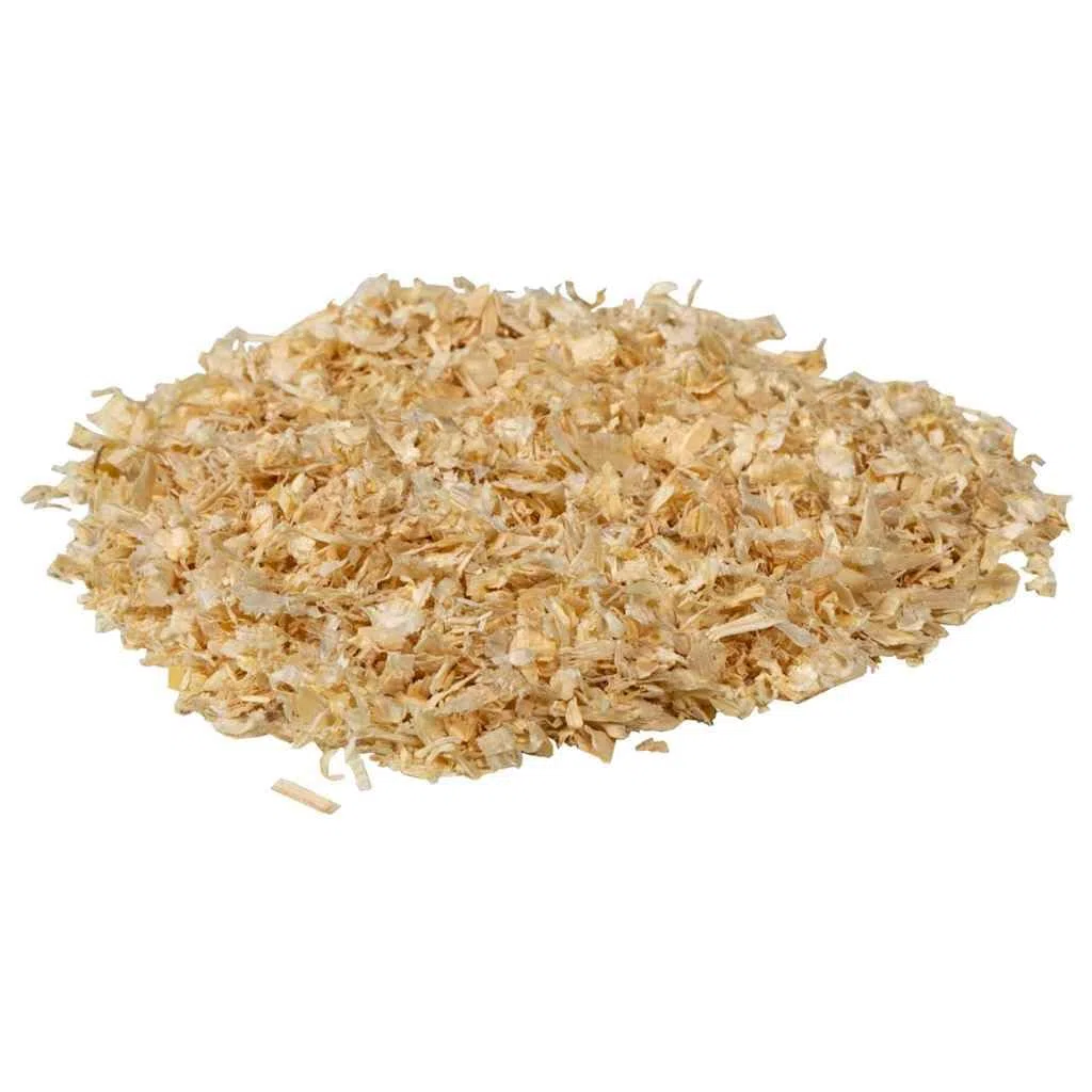 Holzspäne für Tiereinstreu Weichholz 24 kg Sack, saugfähig und geruchsbindend, ideal für Kleintier, Nager, Kaninchen, Meerschweinchen, Hamster, Maus, Ratte, Chinchilla, Frettchen
